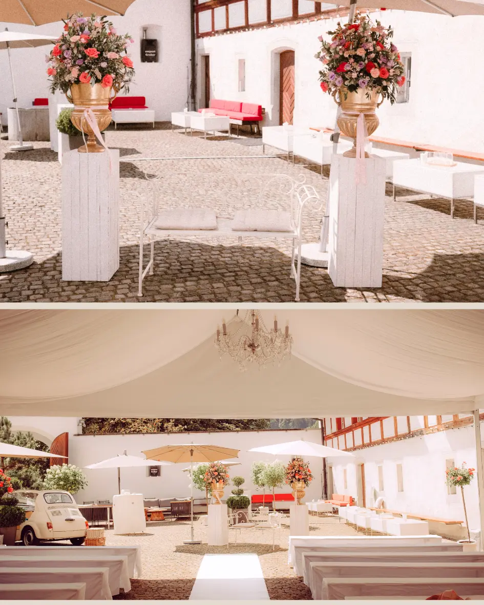 Hochzeit im Wasserschloss Wyher