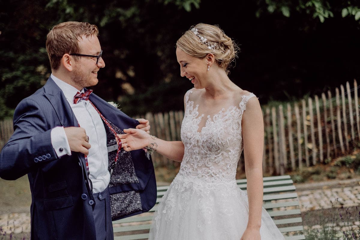 wedding shooting am Hochzeitstag festgehalten durch Hochzeitsfotografin