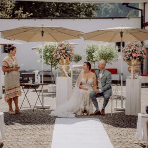 Hochzeit im Wasserschloss Wyher