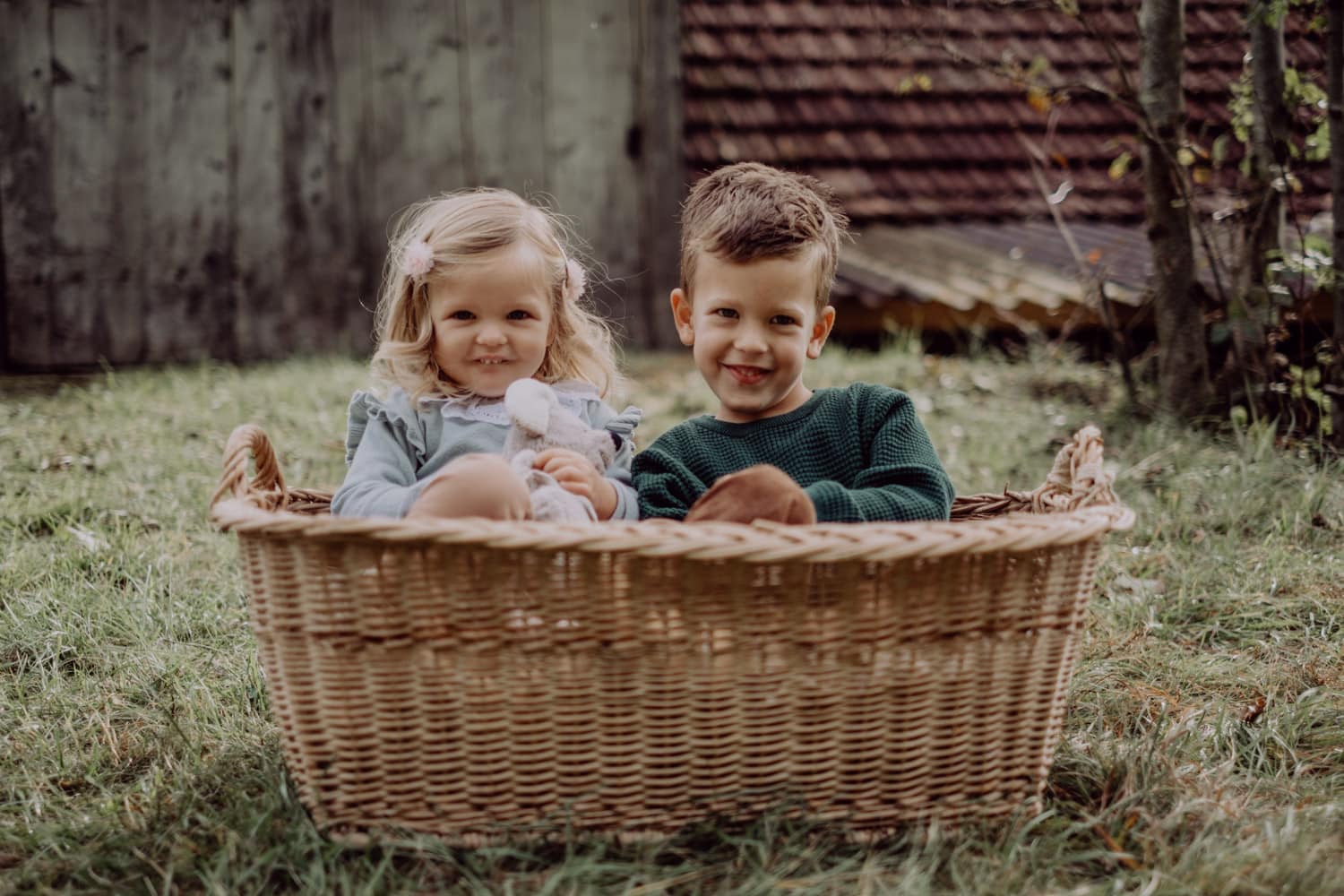 Familien Fotoshooting-Erinnerungen für Generationen
