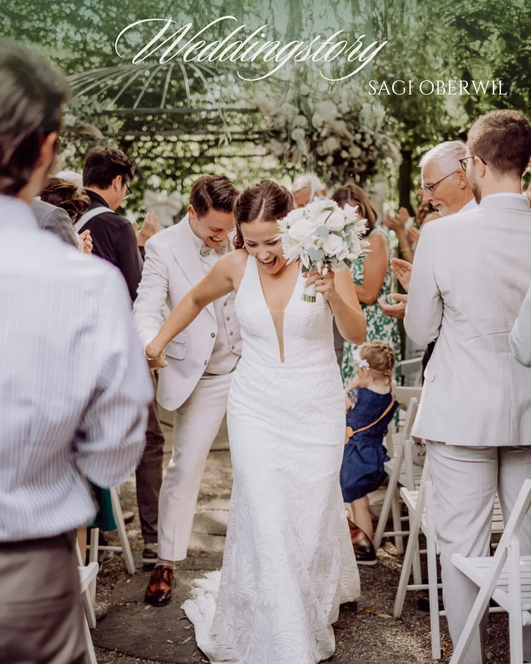 emotionale Hochzeit in der Sagi Oberwiemotionale Hochzeit in der Sagi Oberwil