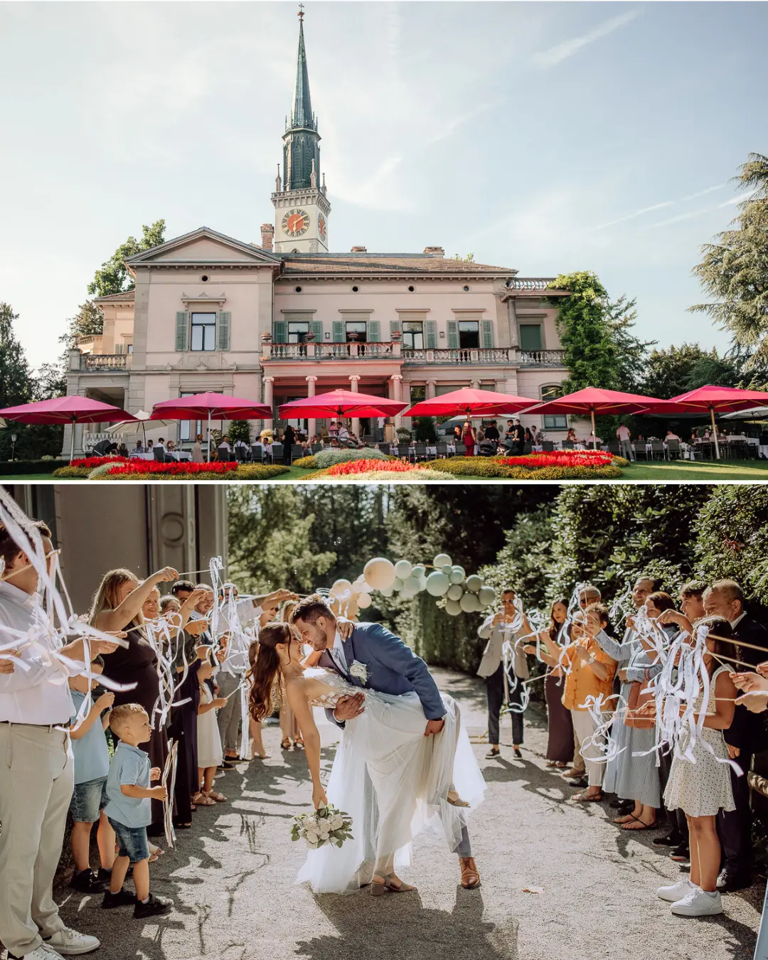 Haus Villette Cham und Hochzeitsauszug
